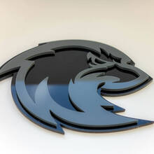 Benutzerdefiniertes 3D-Abzeichen Angry Eagle Fender Badges Emblem
 3