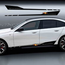 M Performance Aufkleber für Seitenschweller passend zum BMW 5er i5 G60
 2