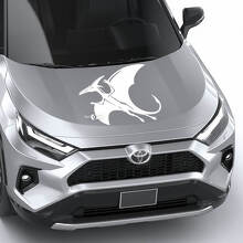 Pterodactylus antiquus Universale Motorhauben-Vinyl-Aufkleber Grafiksticker
 3