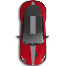 Vollverkleidung Aston Martin DB11 Pin Stripe Motorhaube Dach Kofferraum Vinyl Aufkleber Sticker
 3