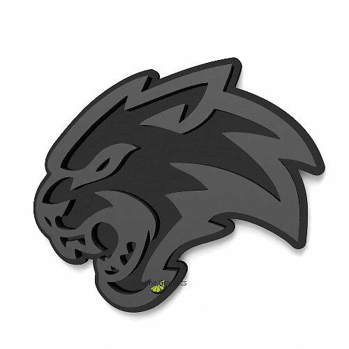Wildcat Custom 3D Emblem wie Hellcat Dodge Kotflügel-Embleme