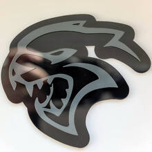 Benutzerdefiniertes 3D-Abzeichen Hellcat Dodge Fender Badges Emblem
 2