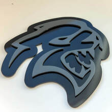 Benutzerdefiniertes 3D-Abzeichen Hellcat Dodge Fender Badges Emblem
 3