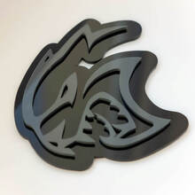 Benutzerdefiniertes 3D-Abzeichen Hellcat Dodge Fender Badges Emblem
 5