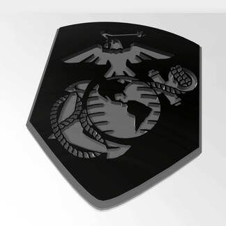 Benutzerdefiniertes 3D-Abzeichen Hellcat Dodge Fender Badges Emblem
