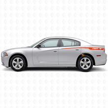 Individuelle Akzentstreifen Seiten-Vinyl-Aufkleber für Dodge Charger 2011-2014_4