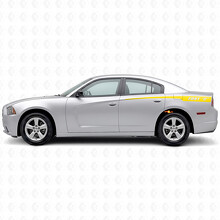 Individuelle Akzentstreifen Seiten-Vinyl-Aufkleber für Dodge Charger 2011-2014_5