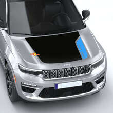 4xe Motorhauben- und Seitenstreifen Vinyl-Aufkleber-Kit für Jeep Grand Cherokee 2022+_2