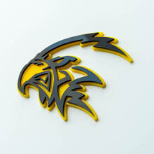 Benutzerdefinierte 3D-Abzeichen Trackhawk Hellhawk Logo Fender Badges Emblem
 2