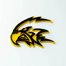 Benutzerdefinierte 3D-Abzeichen Trackhawk Hellhawk Logo Fender Badges Emblem
 3