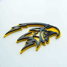 Benutzerdefinierte 3D-Abzeichen Trackhawk Hellhawk Logo Fender Badges Emblem
 5