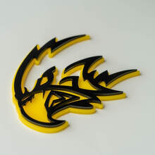 Benutzerdefinierte 3D-Abzeichen Trackhawk Hellhawk Logo Fender Badges Emblem
 6