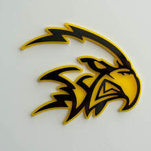 Benutzerdefiniertes Hellhawk Trackhawk 3D Kotflügel-Abzeichen Emblem_7