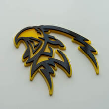 Benutzerdefinierte 3D-Abzeichen Trackhawk Hellhawk Logo Fender Badges Emblem
 9