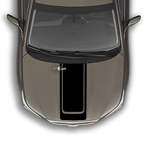 Motorhauben-Vinyl-Grafikaufkleber passend für Suba Outback
