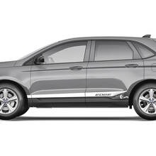 Ford Edge Doors Vinyl Rocker Panel Stripes Karosserieaufkleber, Vinyl-Grafikaufkleber
 2