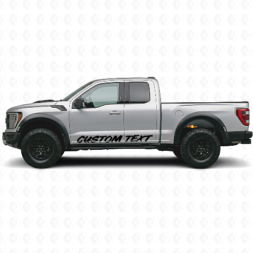 Power Stroke Style Tür-Vinyl-Aufkleber für Musclecar Super Duty