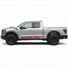 Power Stroke Style Tür-Vinyl-Aufkleber für Musclecar Super Duty_4