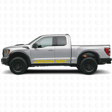 Power Stroke Style Tür-Vinyl-Aufkleber für Musclecar Super Duty_5