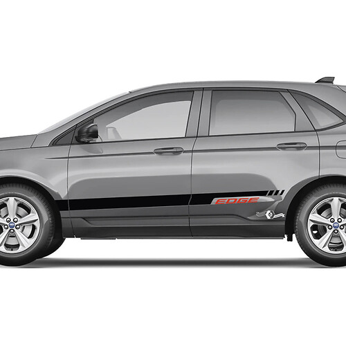 Ford Edge Doors Vinyl Rocker Panel Stripes Karosserieaufkleber Vinyl-Grafikaufkleber 2
