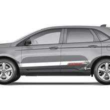 Ford Edge Doors Vinyl Rocker Panel Stripes Karosserieaufkleber Vinyl-Grafikaufkleber 2
 2