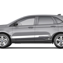 Musclecar Edge Doors Vinyl Rocker Panel Stripes Karosserieaufkleber Vinyl-Grafikaufkleber 2
 2