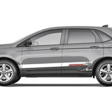 Ford Edge Doors Vinyl Rocker Panel Stripes Karosserieaufkleber Vinyl-Grafikaufkleber 2
 2