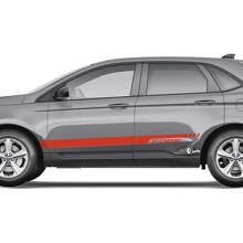 Ford Edge Doors Vinyl Rocker Panel Stripes Karosserieaufkleber Vinyl-Grafikaufkleber 2
 3