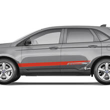 Ford Edge Doors Vinyl Rocker Panel Stripes Karosserieaufkleber Vinyl-Grafikaufkleber 2
 3