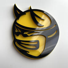 Benutzerdefiniertes 3D-Abzeichen Drag Bee Dodge Charger Challenger Logo Fender Badges Emblem 2
 2