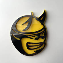 Individuelles 3D Drag Bee Kotflügel-Emblem für Dodge Charger & Challenger_5