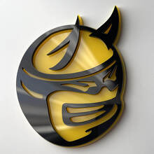Individuelles 3D Drag Bee Kotflügel-Emblem für Dodge Charger & Challenger_6
