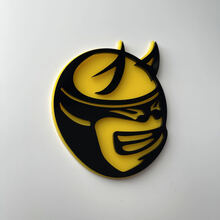 Benutzerdefiniertes 3D-Abzeichen Drag Bee Dodge Charger Challenger Logo Fender Badges Emblem 2
 8