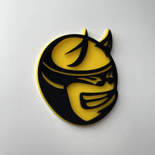 Individuelles 3D Drag Bee Kotflügel-Emblem für Dodge Charger & Challenger_8