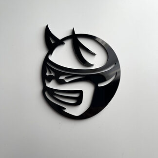 Benutzerdefiniertes 3D-Abzeichen Drag Bee Dodge Charger Challenger Logo Fender Badges Emblem 4
