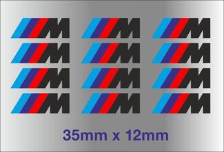 BMW M Performance Autoscooter Vinyl Aufkleber Aufkleber für M3 M5 M6 e36  e46 alle