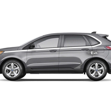 Musclecar Edge Doors Line unter den Fenstern Vinyl Rocker Panel Stripes Karosserieaufkleber Vinyl-Grafikaufkleber
 3