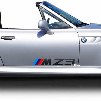 Paar Vinyl-Aufkleber für die Seitentüren des BMW Z3
 1