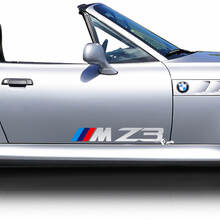 Paar Vinyl-Aufkleber für die Seitentüren des BMW Z3
 3