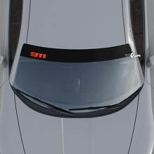 911 Logo Windshield Banner Vinyl-Aufkleber für Porsche 911_2
