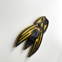 Benutzerdefiniertes 3D-Abzeichen Bee Wasp Logo Fender Badges Emblem
 2