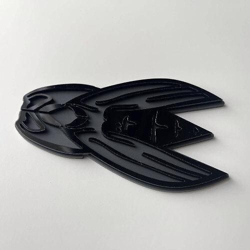 Individuelles 3D-Abzeichen Bienen-Wespen-Logo Kotflügel-Abzeichen Emblem 2