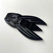 Individuelles 3D-Abzeichen Bienen-Wespen-Logo Kotflügel-Abzeichen Emblem 2 2