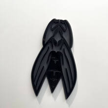 Individuelles 3D-Abzeichen Bienen-Wespen-Logo Kotflügel-Abzeichen Emblem 2 5