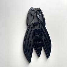 Benutzerdefiniertes 3D Abzeichen Bienen-Wespen-Logo Kotflügelabzeichen Emblem 3 3