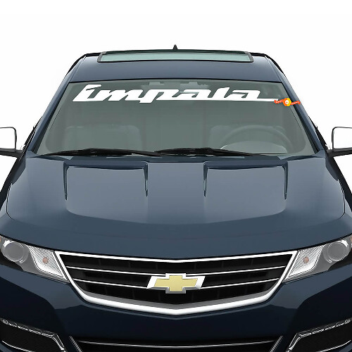Impala Windshield Banner Vinyl-Aufkleber für Chevrolet Impala