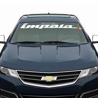 IMPALA Windschutzscheiben-Banner, Vinyl-Aufkleber, Chevy Chevrolet
