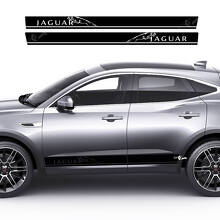 Jaguar E-Pace Side Rocker Panel Doors Stripes Grafikaufkleber Logo-Aufkleber
 3