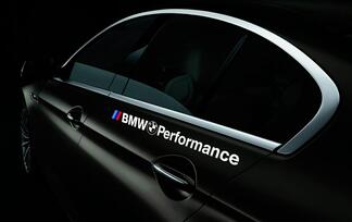 Vinyl-Aufkleber mit BMW Performance-Logo für M3, M5, M6, E36, passend für alle Modelle
