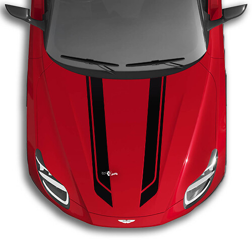 Aston Martin DB11 Motorhaubenflügel Vinylaufkleber Sticker
